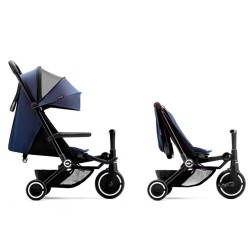 Carrinho de bebé SmarTrike TRAVELER e carrinho de bebé Trike TRAVELER com organizador