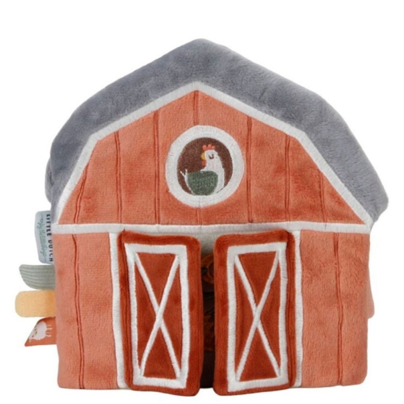 Libro blandito Little Dutch Pequeña Granja