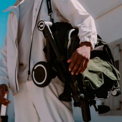 Silla de paseo y Triciclo SmarTrike TRAVELER Stroller 6 en 1 con Accesorios