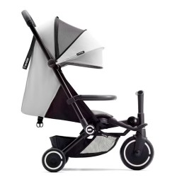 Silla de paseo y Triciclo SmarTrike TRAVELER Stroller 6 en 1 con Accesorios