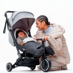 Silla de paseo y Triciclo SmarTrike TRAVELER Stroller 6 en 1 con Accesorios