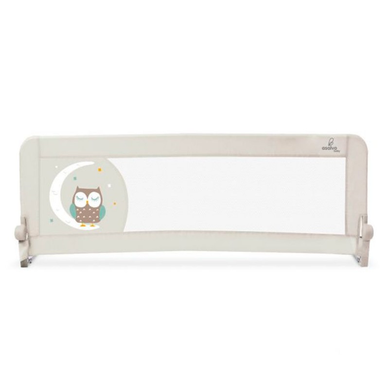 Barreira de cama Asalvo 2 em 1 Coruja 150cm