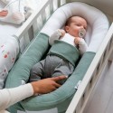 Nido reductor Doomoo de Babymoov COCOON Tertra Jersey Green