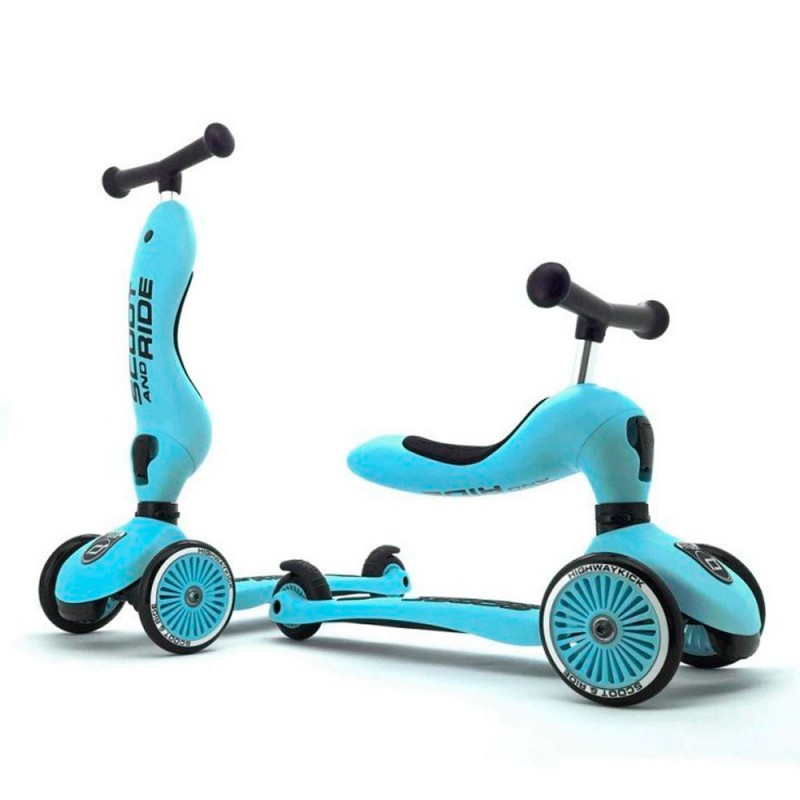 Patinete 2 en 1 Scoot and Ride HIGHWAYKICK ONE