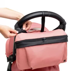 ROCKEY Easywalker Duo Stroller S com bolsa e volante