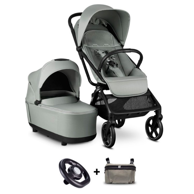 Carrinho de bebé Dúo Easywalker ROCKEY L com bolsa e capota
