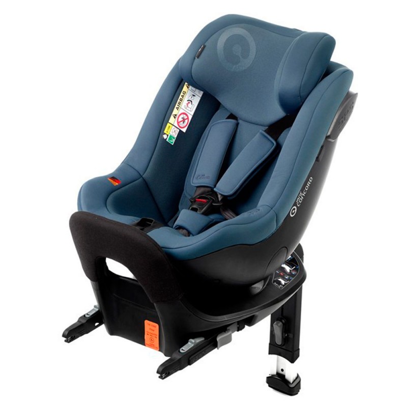 Cadeira auto Jane Concord IFLOW I-tamanho de 40 a 105 cm 360º