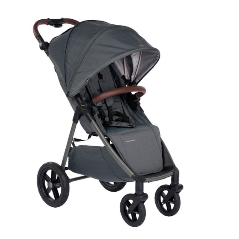 Cadeira de passeio Mast M4X Plus com guiador ajustável