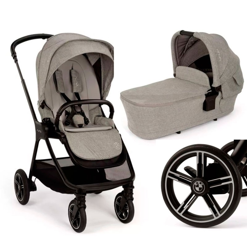 Carrinho de bebé Duo Nuna Triv Next BMW Collection