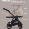 Cochecito Duo Bebecar BIB Ultra Compacto