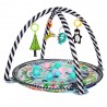 Alfombra educativa y Gimnasio KikkaBoo con 30 bolas Animals World