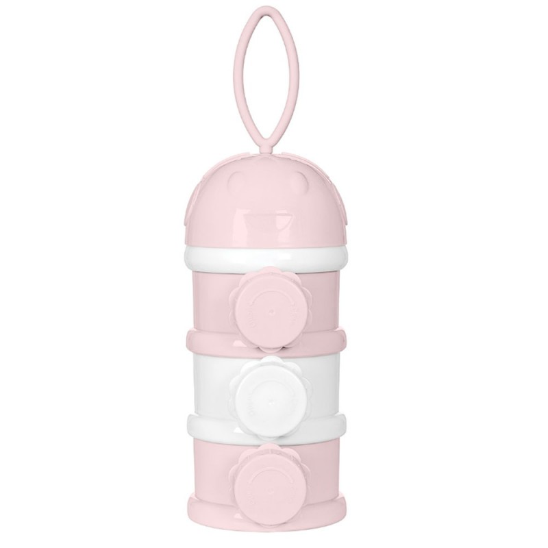 Dosificador de leche apilable KikkaBoo 3 compartimentos