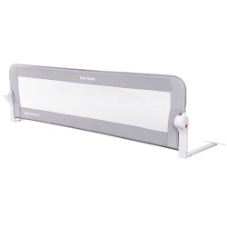 Barreira de cama dobrável KikkaBoo 150 cm Cinzento
