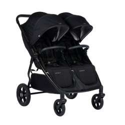 Carrinho de bebé duplo Mast M Guiador regulável TWIN X2 com alcofa