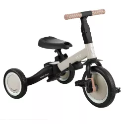 Cochecito Gemelar Mast M TWIN X2 manillar regulable con un capazo