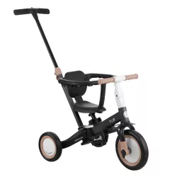 Cochecito Gemelar Mast M TWIN X2 manillar regulable con un capazo