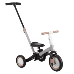 Cochecito Gemelar Mast M TWIN X2 manillar regulable con un capazo