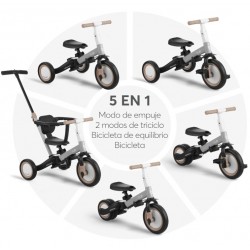 Carrinho de bebé duplo Mast M Guiador regulável TWIN X2 com alcofa
