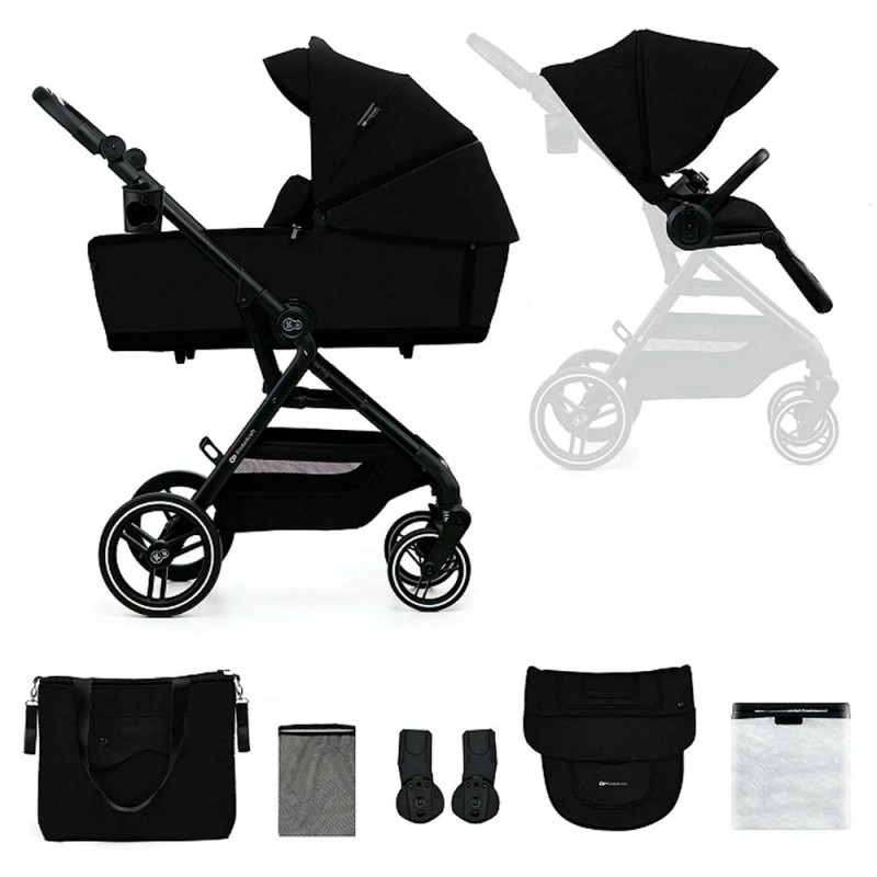 Carrinho de bebé Yoxi 2 em 1 Duo Kinderkraft 