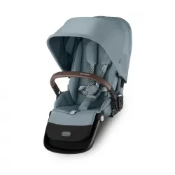 Carrinho de bebé duplo « Cybex » e «e-Gazelle» S para 2 irmãos