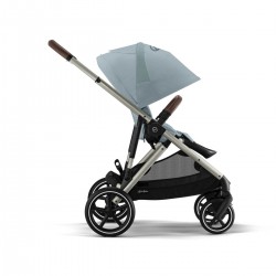 Carrinho de bebé duplo « Cybex » e «e-Gazelle» S para 2 irmãos