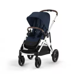 Carrinho de bebé para gémeos Cybex e-Gazelle S para 2 irmãos seguidos