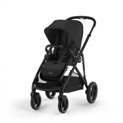 Cochecito Gemelar Cybex e-Gazelle S para 2 hermanos seguidos
