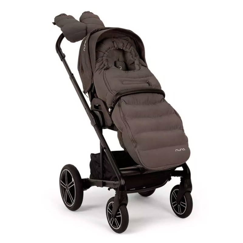 Conjunto de saco e luvas Nuna