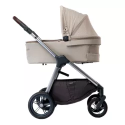 Carrinho de bebé Duo Mast M5X com mochila e plástico