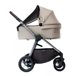 Carrinho de bebé Duo Mast M5X com mochila e plástico