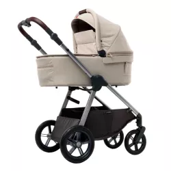 Carrinho de bebé Duo Mast M5X com mochila e plástico