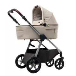 Carrinho de bebé Mast M5X Duo com mochila e plástico