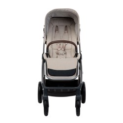 Cochecito Duo Mast M5X con mochila y plastico