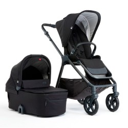 Carrinho de bebé Duo Mast M5X com mochila e plástico