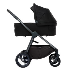 Carrinho de bebé Duo Mast M5X com mochila e plástico