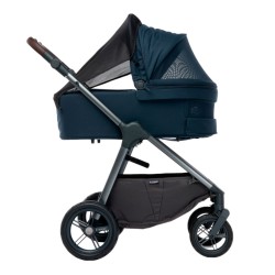 Carrinho de bebé Duo Mast M5X com mochila e plástico