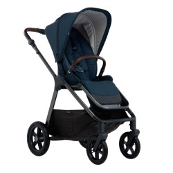 Carrinho de bebé Duo Mast M5X com mochila e plástico