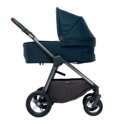 Carrinho de bebé Duo Mast M5X com mochila e plástico
