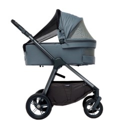 Carrinho de bebé Duo Mast M5X com mochila e plástico