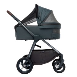 Carrinho de bebé Duo Mast M5X com mochila e plástico