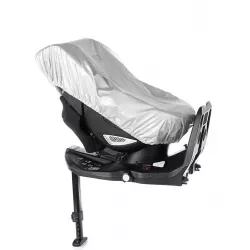 Funda antitérmica silla auto maternal gris JANE