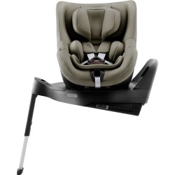 Cadeira auto Britax Römer Dualfix PRO collection LUX com capa protetora