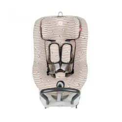 Cadeira auto Britax Römer Dualfix PRO M LUX coleção com capa