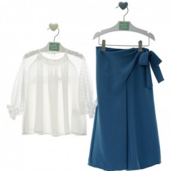 Conjunto infantil Marta y Paula Virgo