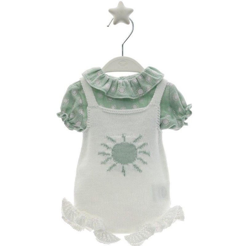 Conjunto de 2 peças Micolino Julie