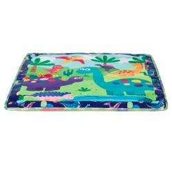 Tapete educativo e ginásio Kikka Boo com 18 bolas Dino Forest| Crioh.com
