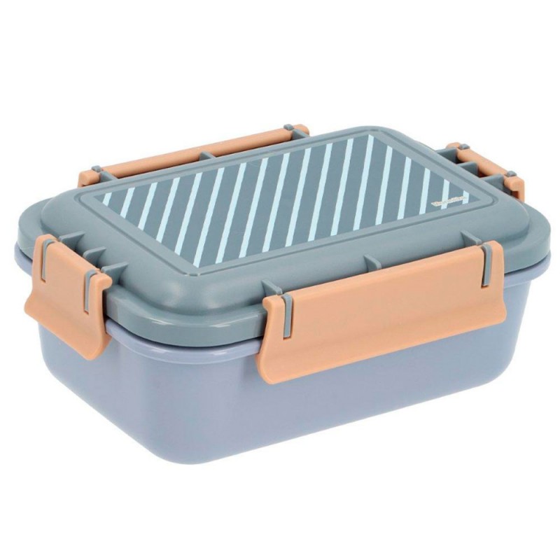 Caixa Bento Tutete Riscas azuis
