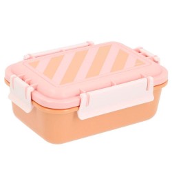 Caja Bento Tutete Stripes Pink