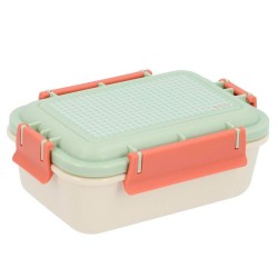 Caixa Bento Tutete Stripes Sage