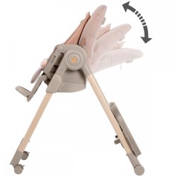 Trona evolutiva Maxi-Cosi Minla 6 en 1 Plus con vajilla